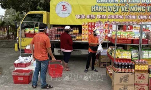 Đưa hàng Việt về đến với người tiêu dùng An Giang