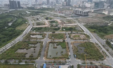 Sẽ thu hồi dự án với doanh nghiệp không nộp tiền trúng đấu giá đất Thủ Thiêm