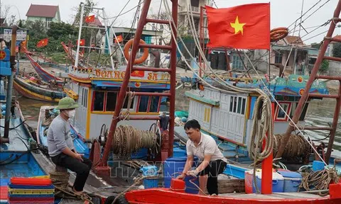 Nghệ An: Giá xăng dầu tăng ngư dân gặp khó