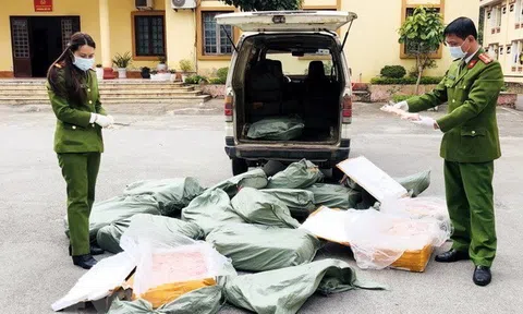 Hà Nội liên tiếp thu giữ hàng hóa không rõ nguồn gốc