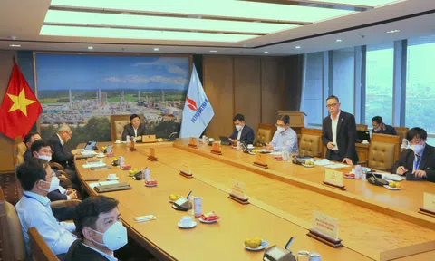 Tập đoàn Dầu khí Việt Nam tổ chức Hội nghị "Công tác chuyển đổi số PVN năm 2022"