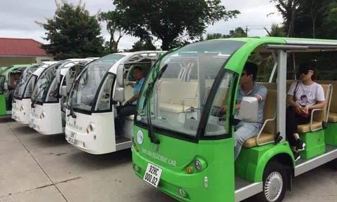 Thí điểm xe bốn bánh vận chuyển khách du lịch tại Sa Pa