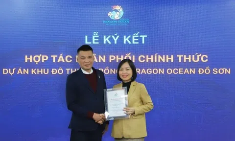 Sàn bất động sản nào là nhà phân phối cho Dự án Khu Du lịch Quốc tế Dragon Ocean Đồ Sơn?