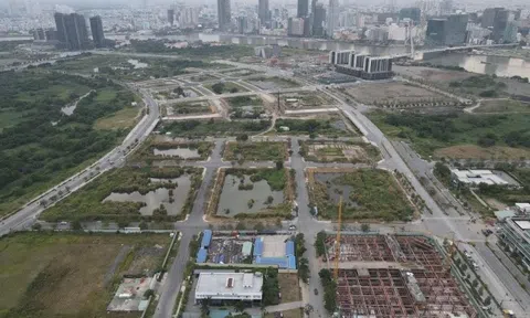 Tp. Hồ Chí Minh chưa chốt thời gian đấu giá lại 2 lô đất đã bỏ cọc ở Thủ Thiêm