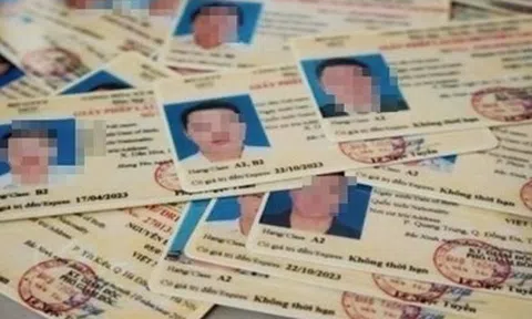 Đề xuất xử lý các trang web giả mạo cấp giấy phép lái xe