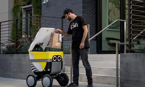 Liệu "rô bốt giao hàng" có thể thay thế người giao hàng và người lái xe?