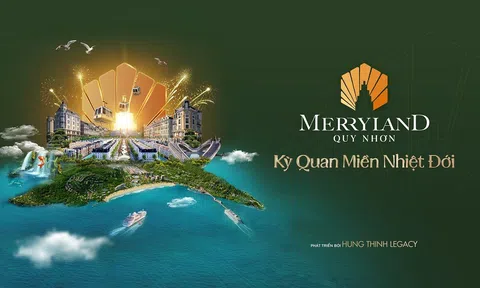 Ra mắt kỳ quan miền nhiệt đới Merryland Quy Nhơn của Tập đoàn Hưng Thịnh