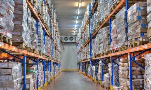 Dự kiến kho vận lạnh sẽ tăng trưởng bứt phá