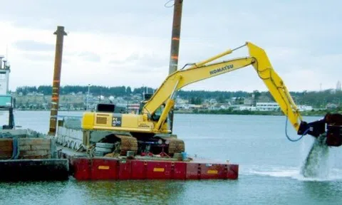 Xúc tiến đầu tư nạo vét luồng Định An