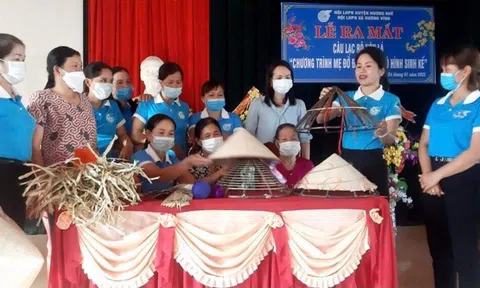 Câu lạc bộ Nón Lá chắp cánh ước mơ cho trẻ mồ côi tại xã biên giới