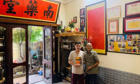 Lương y Nguyễn Đức Nam với phương pháp điều trị đặc biệt: Liệu pháp dẫn nhiệt đẫy thuốc