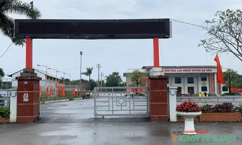 Bài 3: Có hay không việc “rút ruột” công trình Nhà văn hoá lao động tại Phú Thọ?