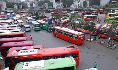 Một số doanh nghiệp vận tải Hà Nội đã đăng ký tăng giá cước