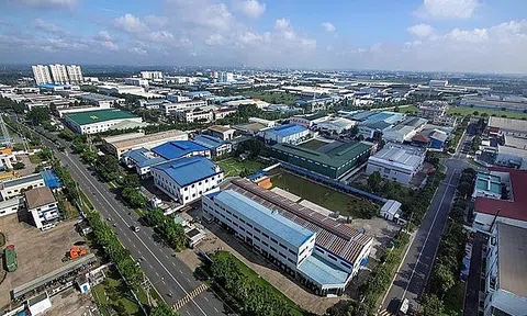 Bắc Giang giám sát chặt tiến độ xây dựng hạ tầng các cụm công nghiệp