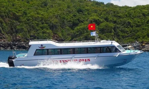 Cục Đăng kiểm Việt Nam: Sẽ gắn bảng thông báo tốc độ phương tiện thủy cao tốc chở khách