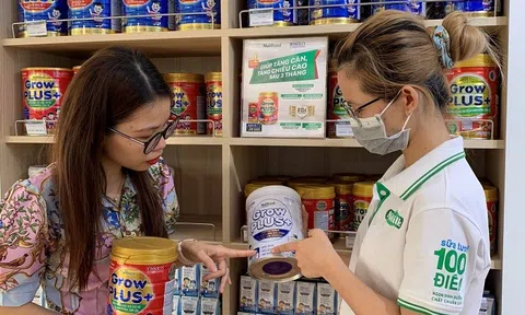 Nutifood GrowPLUS+ 3 năm liên tiếp giữ vững vị thế sữa trẻ em hàng đầu Việt Nam