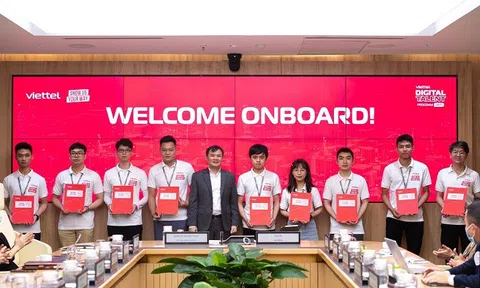 Cơ hội để sinh viên ngành Công nghệ đồng hành cùng chuyên gia của Viettel