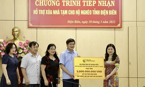 Bầu Hiển và các doanh nghiệp trực thuộc ủng hộ 20 tỷ đồng xây nhà cho hộ nghèo