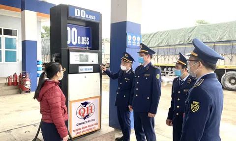Vĩnh Phúc siết chặt quản lý hoạt động kinh doanh xăng dầu