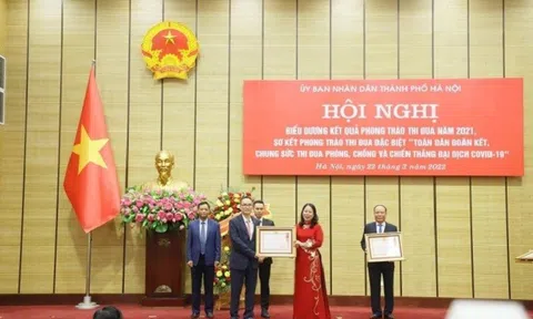 Tập đoàn BRG vinh dự đón nhận Huân chương Lao động hạng Ba