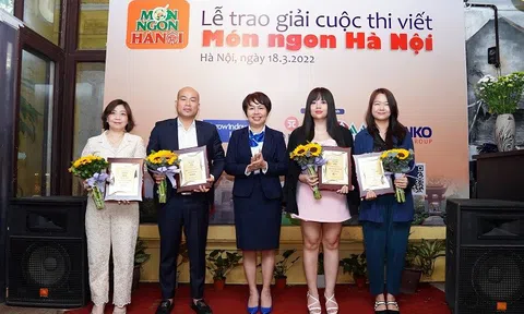 Eurowindow Holding -nhà tài trợ vàng cuộc thi viết “Món ngon Hà Nội”