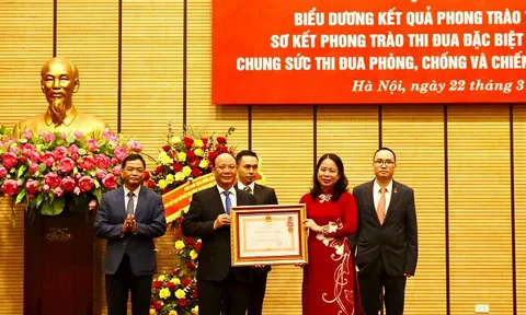 T&T Group được tặng thưởng Huân chương Lao động