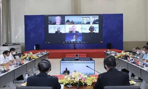 Thúc đẩy hợp tác, phát triển những dự án đầu tư mới từ Cộng hòa Liên Bang Đức