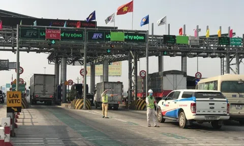 Cả nước có 2,7 triệu phương tiện dán thẻ thu phí không dừng