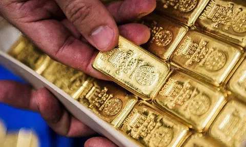 Giá vàng hôm nay 28/3: Giá vàng tiếp tục tăng nhẹ