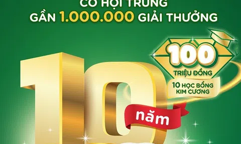 Nhãn hàng Nutifood GrowPLUS+ tri ân khách hàng bằng nhiều giải thưởng hấp dẫn