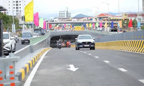 Đà Nẵng: Nút giao thông trị giá hơn 700 tỷ đồng chính thức hoạt động