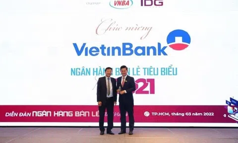 Ngân hàng VietinBank đạt 2 giải thưởng danh giá về tài trợ thương mại