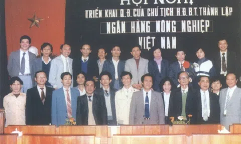 Agribank và hành trình 34 năm xây dựng và phát triển