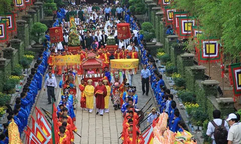 Ngày Quốc Tổ Việt Nam toàn cầu kết nối trực tuyến đến hơn 40 quốc gia