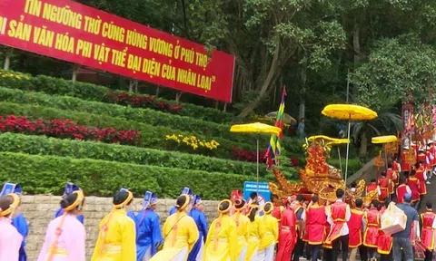 Tổ chức bắn pháo hoa tầm cao dịp Giỗ Tổ Hùng Vương năm 2022