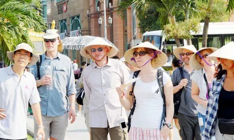 Lượng du khách quốc tế đến Việt Nam tăng trưởng tốt