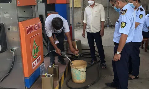Tây Ninh: Kinh doanh xăng kém chất lượng, một cửa hàng bị phạt hơn 300 triệu đồng