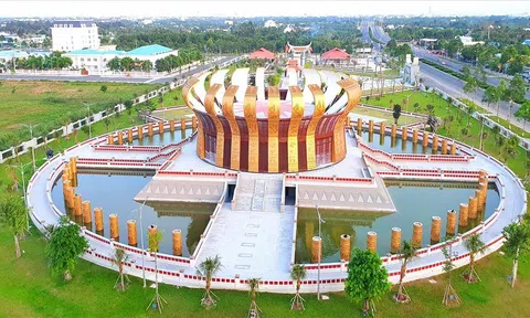 Ngày 6/4 khánh thành đền thờ vua Hùng tại Cần Thơ