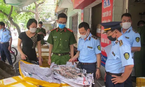 QLTT Nam Định: Xử lý hơn 100 vụ vi phạm trong 3 tháng đầu năm