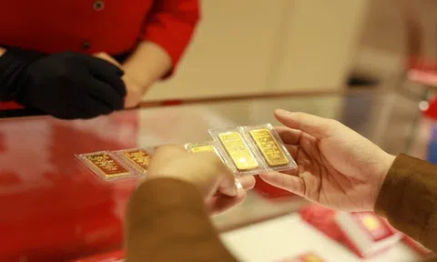 Giá vàng đồng loạt giảm ở phiên giao dịch đầu tuần