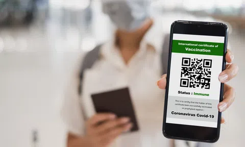 Bộ Y tế dự kiến cấp "hộ chiếu vaccine" điện tử cho người dân từ ngày 15/4