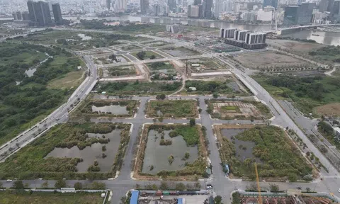 Ngày mai hạn chót nộp tiền trúng đấu giá đất Thủ Thiêm, 2 doanh nghiệp vẫn chưa nộp tiền