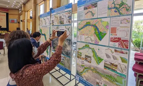 Hà Nội công bố quy hoạch phân khu đô thị sông Hồng và sông Đuống