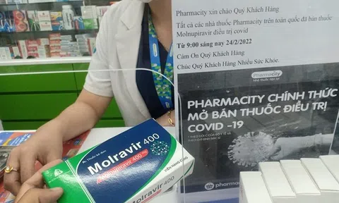 Bộ Y tế: Giám sát chặt việc mua bán thuốc điều trị COVID-19