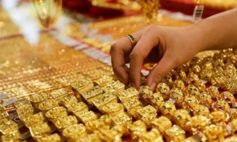 Thị trường vàng ngày 6/4/2022: Giá vàng trong nước và thế giới cùng chiều giảm