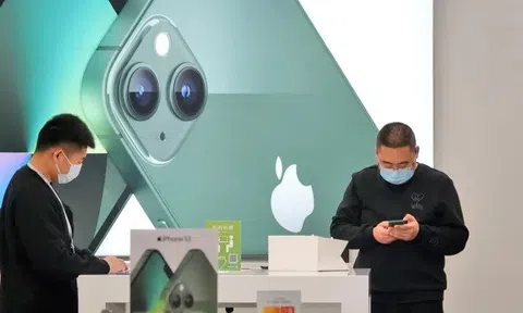 Thị trường điện thoại thông minh ở Trung Quốc có thể giảm 20%, ngoại trừ Apple