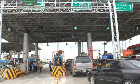 Không sử dụng hình thức thu phí thủ công từ ngày 1/6/2022