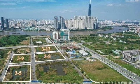 Cưỡng chế, thu hồi nợ 2 doanh nghiệp nộp chậm tiền sử dụng đất Thủ Thiêm