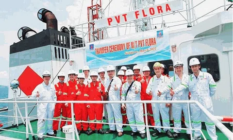 PV Trans tiếp nhận đưa vào khai thác 2 tàu vận tải hóa chất mới