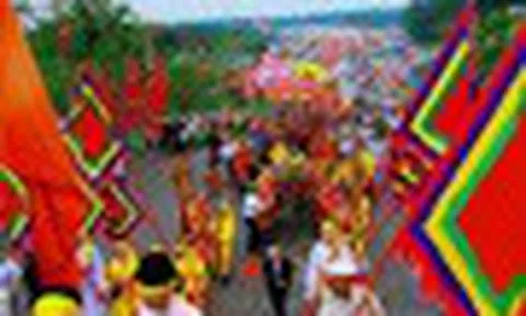 Tín ngưỡng thờ cúng Hùng Vương: Nhớ về nguồn cội, kết nối tương lai